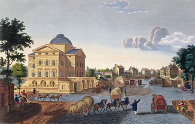 Barriere du Roule, c.1815-20
